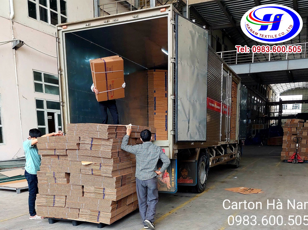 Hình ảnh nhà xưởng sản xuất bao bì carton Hà Nam - Bao Bì Carton Hà Nam - Công Ty TNHH Dệt May Hà Nam